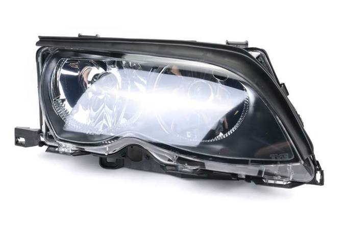 Headlight Assembly - Passenger Side (Halogen) (NSF)